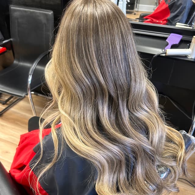 BLONDING PACKAGE at Rootz Salon in Dundee, MI